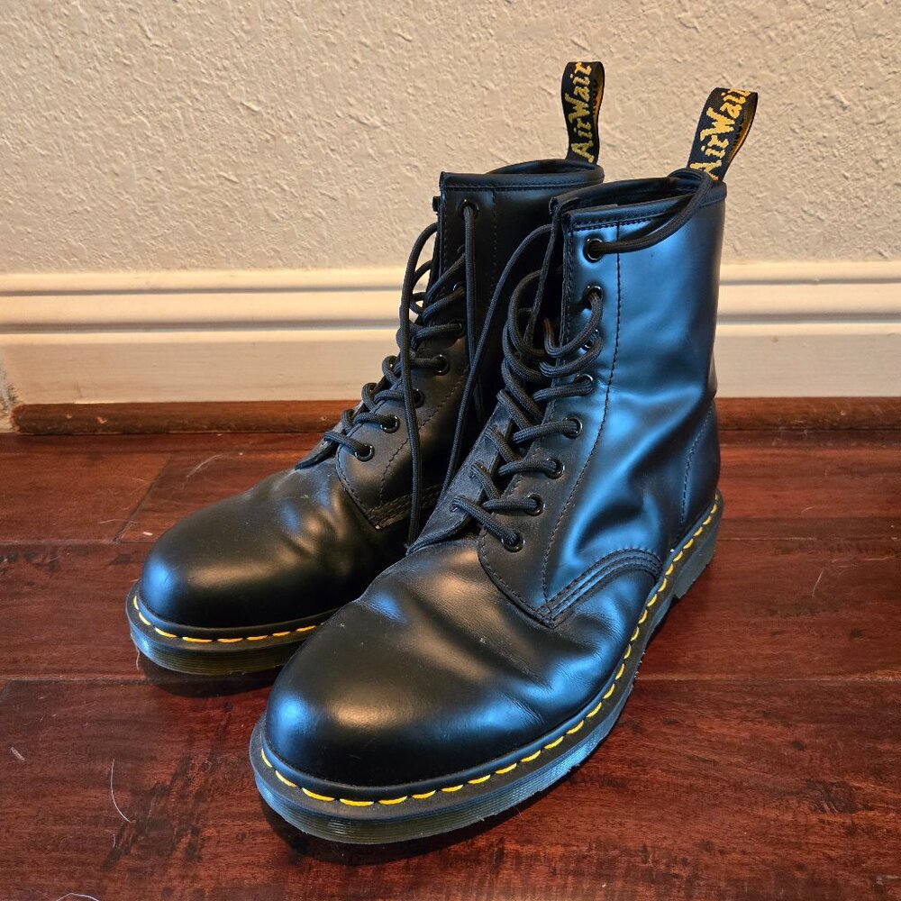 Dr Marten 1460 Smooth Black Boot Size 11